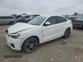 2018 BMW X4 xDrive28i with VIN 5UXXW3C57J0T81691, listed as a Copart auction lot 47047364 with 120,425 mi miles. Bid and sale history available at carsss.com. Image 1.
