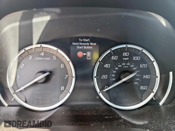 2016 Acura TLX Technology with VIN 19UUB3F53GA004243, listed as a Copart auction lot 61024325 with Not provided miles and Salvage title. Bid and sale history available at DreamBid. Image 9.