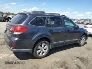 2011 Subaru Outback 2.5i Prem AWP/Pwr Moon with VIN 4S4BRBGC1B1428906, listed as a Copart auction lot 71316624 with 95,404 mi miles and Salvage Title. Bid and sale history available at carsss.com. Image 3.