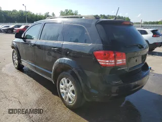 2020 Dodge Journey SE Value with VIN 3C4PDCAB0LT249541, listed as a Copart auction lot 53962605 with 47,604 mi miles and Clean Title. Bid and sale history available at DreamBid. Image 2.