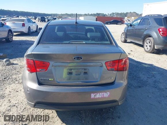 2012 Kia Forte EX with VIN KNAFU4A24C5560114, listed as a IAAI auction lot 41669309 with 236,464 mi miles. Bid and sale history available at carsss.com. Image 16.