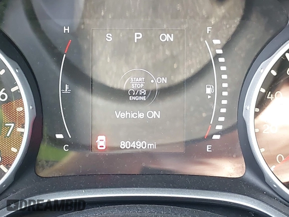 2018 Jeep Compass Latitude with VIN 3C4NJCBB6JT227412, listed as a IAAI auction lot 42120163 with 80,490 mi miles and . Bid and sale history available at DreamBid. Image 16.