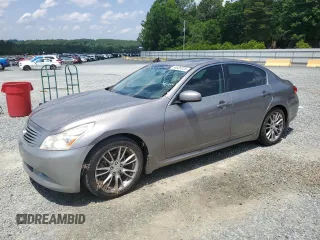 2008 Infiniti G35 Journey with VIN JNKBV61E98M213068, listed as a Copart auction lot 56839725 with 172,779 mi miles and Salvage title. Bid and sale history available at DreamBid. Image 1.