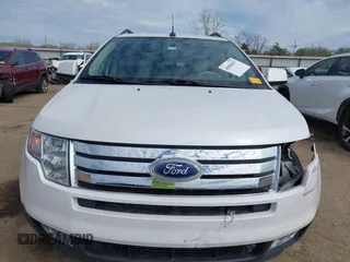 2010 Ford Edge Limited with VIN 2FMDK3KC4ABA37441, listed as a IAAI auction lot 41854617 with 100,145 mi miles. Bid and sale history available at carsss.com. Image 12.