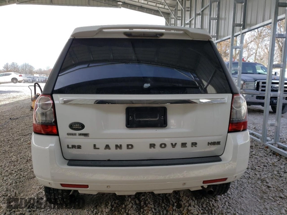 2012 Land Rover LR2 HSE with VIN SALFT2BN2CH293727, listed as a Copart auction lot 82298504 with Not Provided miles and Salvage Title. Bid and sale history available at DreamBid. Image 6.
