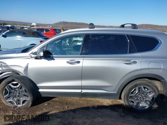 2023 Hyundai Santa Fe Limited with VIN 5NMS44AL8PH547203, listed as a IAAI auction lot 41274220 with 40,256 mi miles. Bid and sale history available at carsss.com. Image 14.