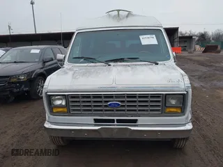 1991 Ford Econoline Cargo with VIN 1FDEE14H6MHA05266, listed as a IAAI auction lot 41538798 with 133,537 mi miles and . Bid and sale history available at DreamBid. Image 12.