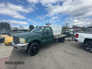 2003 Ford F-450 with VIN 1FDXF47P83ED47327, listed as a Copart auction lot 46125875 with 346,365 mi miles and Clean title. Bid and sale history available at DreamBid. Image 2.