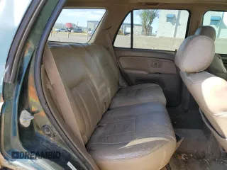 2000 Toyota 4Runner SR5 z VIN JT3HN86R4Y0274357, wystawiony jako Copart lot #53998175 z przebiegiem 306 426 mil mil oraz Szkoda całkowita • Salvage title. Historia ofert i sprzedaży dostępna na DreamBid. Obrazek 11.