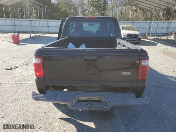 2004 Ford Ranger XL with VIN 1FTYR14U44PB27939, listed as a Copart auction lot 49176225 with 278,957 mi miles and Salvage Title. Bid and sale history available at carsss.com. Image 6.