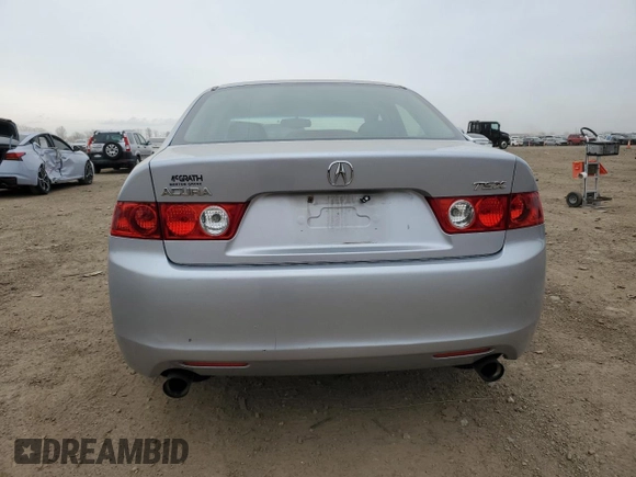 2004 Acura TSX z VIN JH4CL96844C029932, wystawiony jako Copart lot #53518865 z przebiegiem 86 408 mil mil oraz Szkoda całkowita • Salvage title. Historia ofert i sprzedaży dostępna na DreamBid. Obrazek 6.