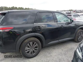 2023 Nissan Pathfinder S with VIN 5N1DR3AAXPC243870, listed as a IAAI auction lot 41720397 with 40,399 mi miles and . Bid and sale history available at DreamBid. Image 13.