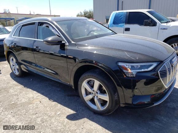 2019 Audi e-tron Premium Plus with VIN WA1LABGE0KB022279, listed as a Copart auction lot 47128303 with 0 mi miles. Bid and sale history available at carsss.com. Image 4.