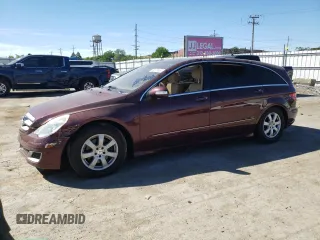 2007 Mercedes-Benz R 3.0L with VIN 4JGCB22E07A048299, listed as a Copart auction lot 69873934 with 156,511 mi miles and Salvage Title. Bid and sale history available at carsss.com. Image 1.