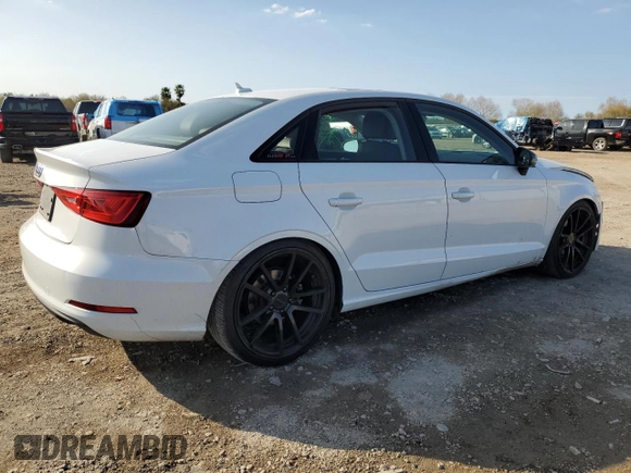2015 Audi A3 1.8T Premium with VIN WAUACGFF1F1016725, listed as a Copart auction lot 40137994 with 125,628 mi miles. Bid and sale history available at carsss.com. Image 3.