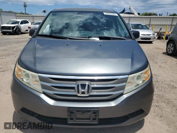2011 Honda Odyssey LX с VIN 5FNRL5H24BB036764, выставлен на аукционе Copart как лот 59046385 с пробегом 130 182 миль миль и Чистый • Clean title. История ставок и продаж доступна на DreamBid. Изображение 5.