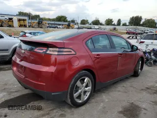 2015 Chevrolet Volt with VIN 1G1RB6E49FU104772, listed as a Copart auction lot 72319124 with 51,271 mi miles and Salvage Title. Bid and sale history available at carsss.com. Image 3.