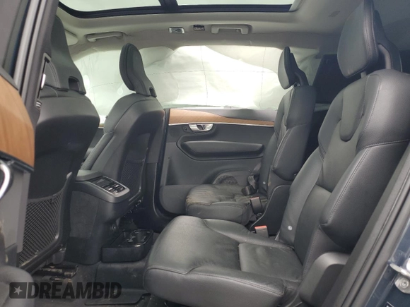 2022 Volvo XC90 Momentum with VIN YV4A221KXN1849335, listed as a Copart auction lot 51235125 with 20,312 mi miles and Salvage title. Bid and sale history available at DreamBid. Image 11.