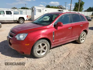 2014 Chevrolet Captiva Sport LT with VIN 3GNAL3EK9ES550411, listed as a Copart auction lot 71582554 with 129,642 mi miles and Clean Title. Bid and sale history available at DreamBid. Image 1.