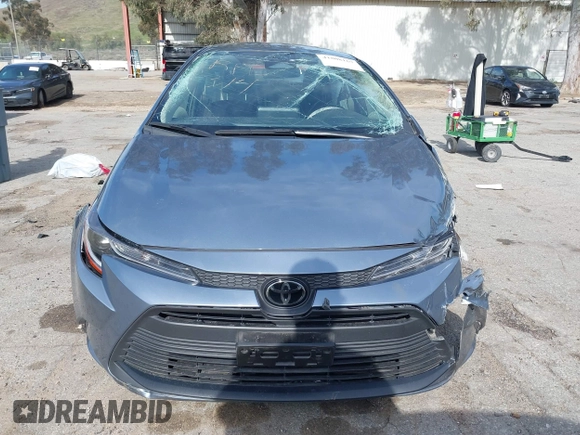 2023 Toyota Corolla LE with VIN JTDB4MEE7P3009635, listed as a IAAI auction lot 41808167 with 22,773 mi miles and . Bid and sale history available at DreamBid. Image 12.