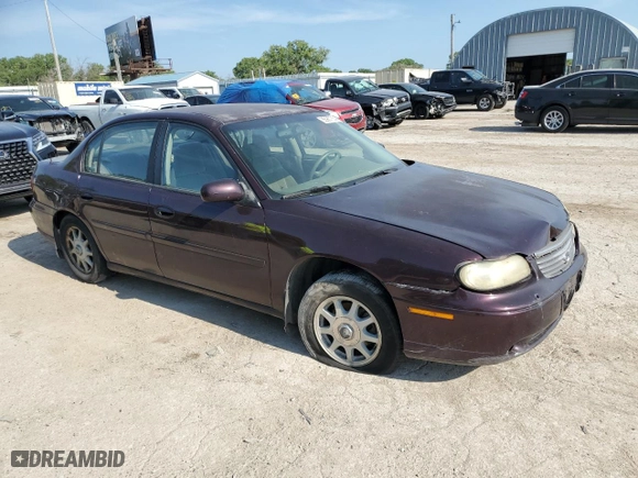 1999 Chevrolet Malibu LS with VIN 1G1NE52M8X6229210, listed as a Copart auction lot 65967354 with 0 mi miles and Salvage Title. Bid and sale history available at carsss.com. Image 4.