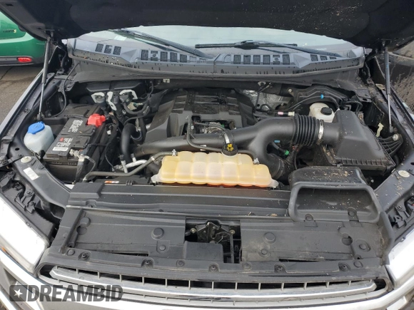 2018 Ford F-150 XL with VIN 1FTEW1EP5JFA02664, listed as a Copart auction lot 45900715 with 105,838 mi miles and Salvage Title. Bid and sale history available at carsss.com. Image 11.