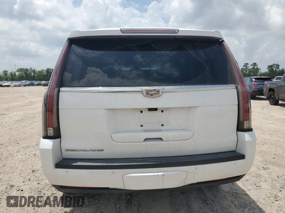 2017 Cadillac Escalade Luxury z VIN 1GYS3BKJ1HR185436, wystawiony jako Copart lot #55443125 z przebiegiem 142 645 mil mil oraz Szkoda całkowita • Salvage title. Historia ofert i sprzedaży dostępna na DreamBid. Obrazek 6.
