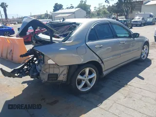 2006 Mercedes-Benz C 230 Sport with VIN WDBRF52H56F772519, listed as a IAAI auction lot 42279420 with Not provided miles and . Bid and sale history available at DreamBid. Image 4.