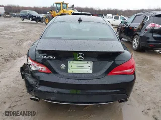 2014 Mercedes-Benz CLA-Class CLA 250 with VIN WDDSJ4EB4EN125171, listed as a IAAI auction lot 41947322 with 92,304 mi miles. Bid and sale history available at carsss.com. Image 16.