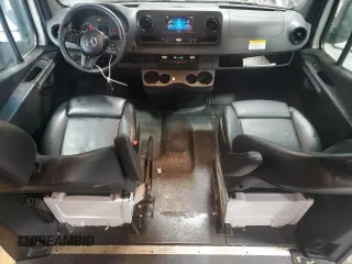 2020 Mercedes-Benz Sprinter Cargo Cargo with VIN W1W4EDHY8LT038877, listed as a Copart auction lot 65962684 with 308,678 mi miles and Salvage Title. Bid and sale history available at DreamBid. Image 8.