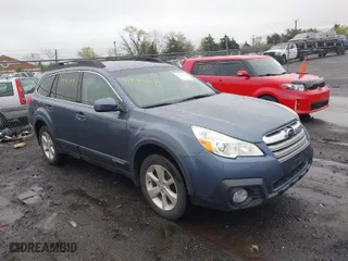 2014 Subaru Outback 2.5i Premium with VIN 4S4BRBCC4E3212594, listed as a IAAI auction lot 41970109 with 167,904 mi miles. Bid and sale history available at carsss.com. Image 1.