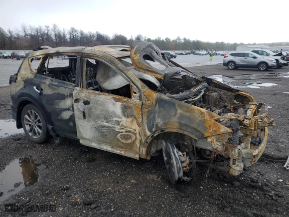 2018 Toyota RAV4 Limited with VIN JTMDFREV7JJ739757, listed as a Copart auction lot 49266375 with 0 mi miles and Salvage Title. Bid and sale history available at carsss.com. Image 4.