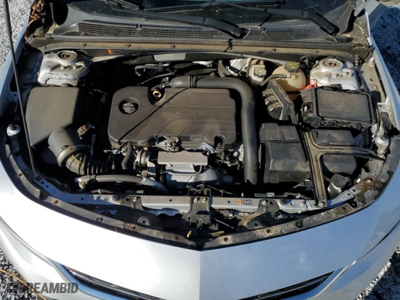 2017 Chevrolet Malibu LS with VIN 1G1ZB5ST5HF120819, listed as a Copart auction lot 49983045 with 109,699 mi miles and Salvage Title. Bid and sale history available at carsss.com. Image 13.