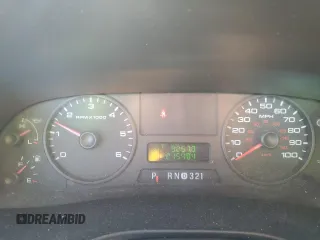 2005 Ford F-250 XL with VIN 1FTNX20575EC72208, listed as a Copart auction lot 80670874 with 215,484 mi miles and Salvage title. Bid and sale history available at DreamBid. Image 9.