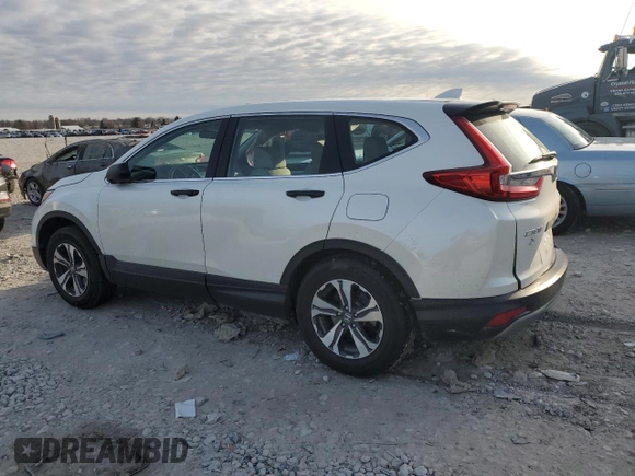 2017 Honda CR-V LX with VIN 5J6RW6H36HL008356, listed as a Copart auction lot 48563995 with 26,212 mi miles and Clean Title. Bid and sale history available at carsss.com. Image 2.
