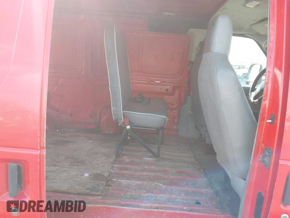 2010 Ford Econoline Cargo Super Duty Commercial with VIN 1FTSE3EL8ADA45826, listed as a IAAI auction lot 42013058 with 357,976 mi miles and . Bid and sale history available at DreamBid. Image 8.