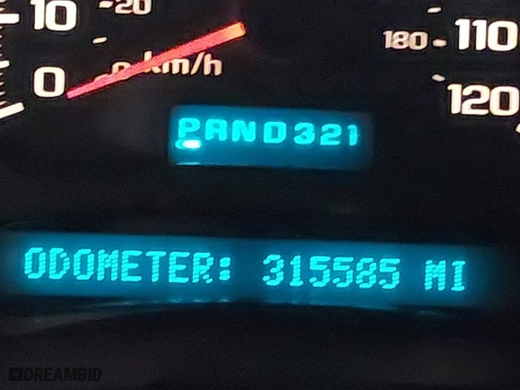 2004 GMC Sierra 2500HD SLE with VIN 1GTHK23134F120214, listed as a IAAI auction lot 41611677 with 315,585 mi miles. Bid and sale history available at carsss.com. Image 16.