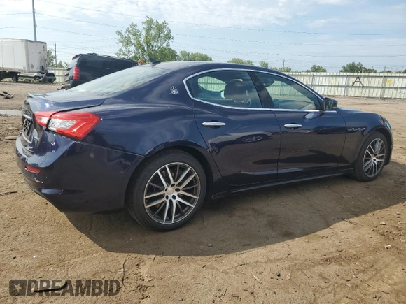 2018 Maserati Ghibli S Q4 z VIN ZAM57YTA9J1293120, wystawiony jako Copart lot #61469675 z przebiegiem 25 331 mil mil oraz Czysty tytuł • Clean title. Historia ofert i sprzedaży dostępna na DreamBid. Obrazek 3.