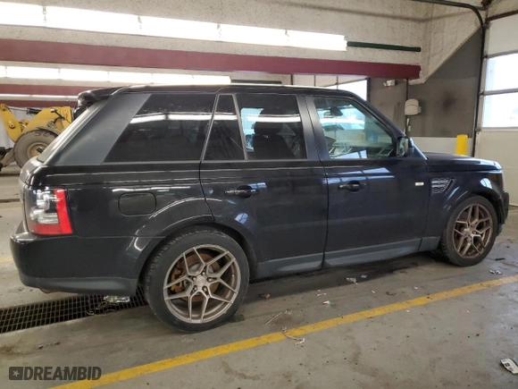2012 Land Rover Range Rover Sport HSE LUX with VIN SALSK2D44CA757969, listed as a Copart auction lot 44307145 with 179,832 mi miles and Clean Title. Bid and sale history available at carsss.com. Image 3.