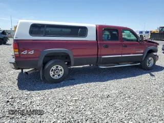 2004 GMC Sierra 2500HD z VIN 1GTHK23154F118397, wystawiony jako Copart lot #57627955 z przebiegiem 208 949 mil mil oraz Szkoda całkowita • Salvage title. Historia ofert i sprzedaży dostępna na DreamBid. Obrazek 3.