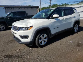 2018 Jeep Compass Latitude с VIN 3C4NJDBB1JT150597, выставлен на аукционе Copart как лот 64449745 с пробегом 51 126 миль миль и Списание • Salvage title. История ставок и продаж доступна на DreamBid. Изображение 1.