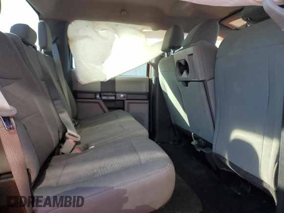 2017 Ford Super Duty F-250 SRW Lariat with VIN 1FT7W2BT5HEF48638, listed as a Copart auction lot 45609295 with 145,510 mi miles and Salvage Title. Bid and sale history available at carsss.com. Image 6.