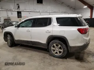 2019 GMC Acadia SLE z VIN 1GKKNRLA0KZ108981, wystawiony jako Copart lot #41852785 z przebiegiem 152 520 mil mil oraz Nie do naprawy • Non repairable. Historia ofert i sprzedaży dostępna na DreamBid. Obrazek 2.