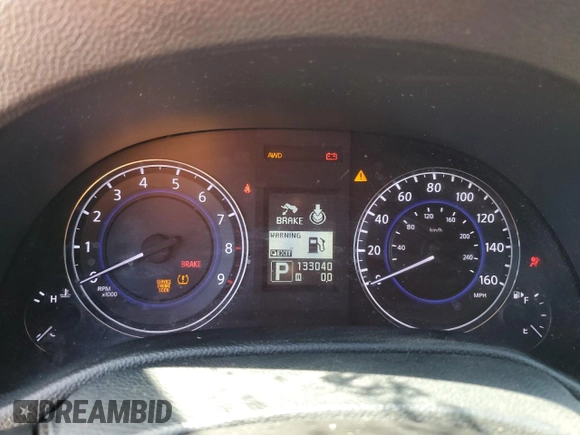 2011 Infiniti G25 x с VIN JN1DV6AR4BM452180, выставлен на аукционе Copart как лот 56844815 с пробегом 133 040 миль миль и Чистый • Clean title. История ставок и продаж доступна на DreamBid. Изображение 9.
