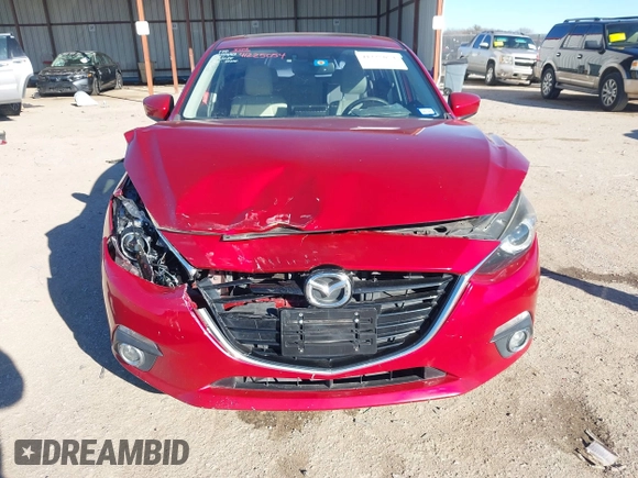 2015 Mazda 3 S Grand Touring with VIN JM1BM1M39F1254039, listed as a IAAI auction lot 41225054 with 87,597 mi miles and . Bid and sale history available at DreamBid. Image 12.