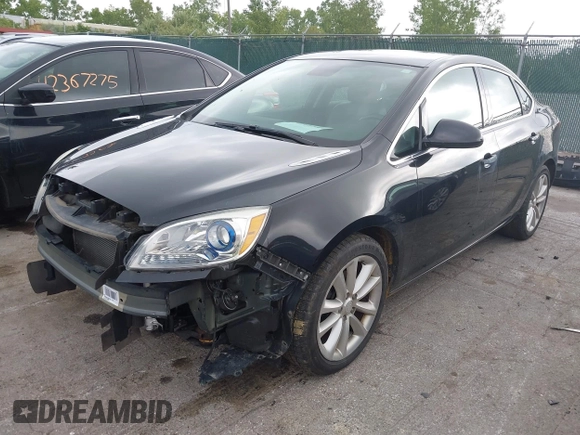 2013 Buick Verano with VIN 1G4PP5SK4D4201108, listed as a IAAI auction lot 42355240 with 121,971 mi miles and . Bid and sale history available at DreamBid. Image 2.