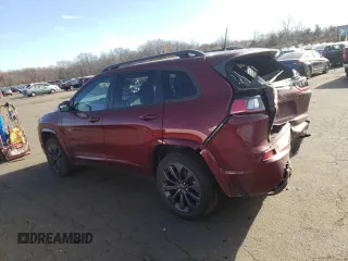 2021 Jeep Cherokee Limited с VIN 1C4PJMDN2MD160744, выставлен на аукционе Copart как лот 79090604 с пробегом 54 440 миль миль и Списание • Salvage title. История ставок и продаж доступна на DreamBid. Изображение 2.