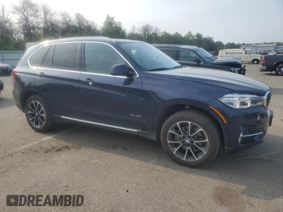 2017 BMW X5 xDrive35i z VIN 5UXKR0C57H0U52284, wystawiony jako Copart lot #60208755 z przebiegiem 156 706 mil mil oraz Szkoda całkowita • Salvage title. Historia ofert i sprzedaży dostępna na DreamBid. Obrazek 4.