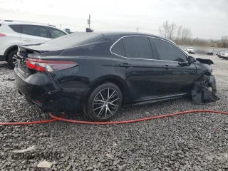 2022 Toyota Camry SE with VIN 4T1G11AK8NU656654, listed as a Copart auction lot 48165225 with 78,740 mi miles and Salvage Title. Bid and sale history available at DreamBid. Image 3.