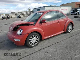 2005 Volkswagen Beetle GLS with VIN 3VWCK31C35M414344, listed as a Copart auction lot 79037714 with 74,494 mi miles and Salvage title. Bid and sale history available at DreamBid. Image 1.